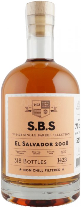S.B.S El Salvador 12y 2008 0,7l 55% L.E.