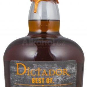 Dictador The Best of 31y 1987 0,7l 41% L.E.