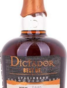 Dictador The Best of 39y 1980 0,7l 41% L.E.