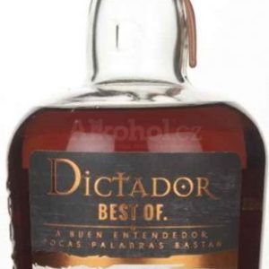 Dictador The Best of 40y 1979 0,7l 41% L.E.