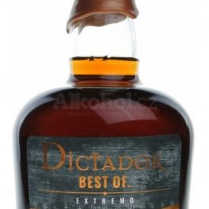 Dictador The Best of 40y 1977 0,7l 41% L.E.