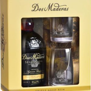 Dos Maderas Seleccion 0,7l 42% + 2x sklo GB