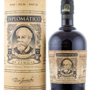 Diplomatico Selección de Familia 12y 0,7l 43% GB