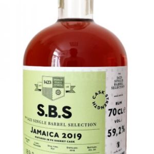 S.B.S Jamaica 2019 0,7l 59,2% RUM CZ/SK