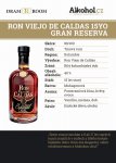 Ron Viejo de Caldas 15y 0,04l 40%