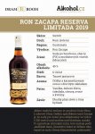 Ron Zacapa Reserva Limitada 2019 0,04l 45%