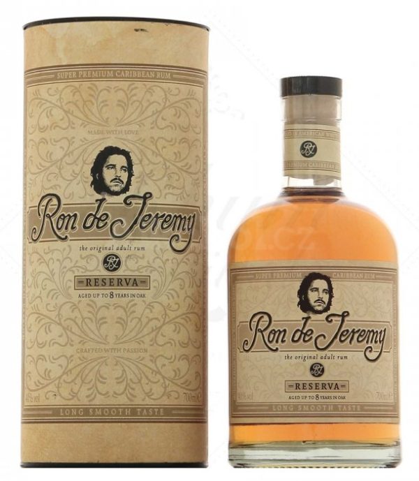 Ron de Jeremy Reserve 8y 0,7l 40% Tuba