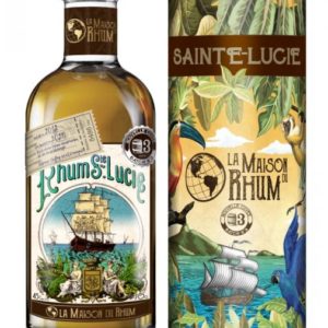 La Maison Du Rhum Santa Lucia No.3 8y 2012 0,7l 45%