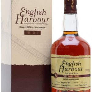 Rum English Harbour Port Cask Finish Batch No. 002 5y 0,7l 46%