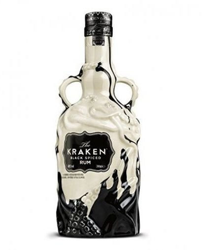 Kraken Black and White Ceramic 2y 0,7l 40% L.E.