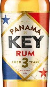 Key Rum Panama 3y 0,5l 38%