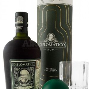 Diplomático Reserva Exclusiva Special Pack 12y 0,7l 40% Tuba
