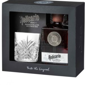 Relicario Dominicano Supremo 15y 0,7l 40% + 1x sklo GB