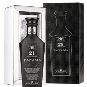 Rum Nation Panama 21y 0,7l 43%