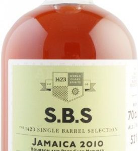 S.B.S Jamaica 10y 2010 0,7l 52%