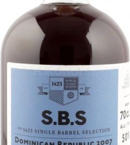 S.B.S Dominican Republic 13y 2007 0,7l 50%