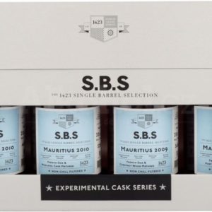 S.B.S Experimental Cask Series Mauritius 4×0,2l GB