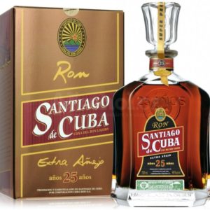 Santiago De Cuba 25y 0,7l 40% GB