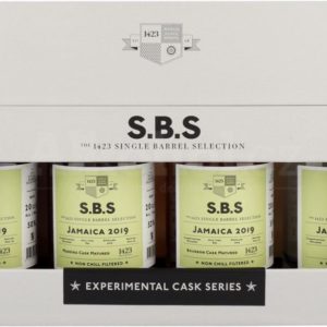 S.B.S Experimental Cask Series Jamaica 2019 4×0,2l GB