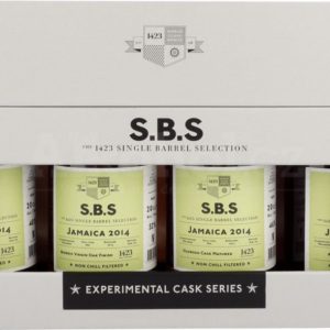 S.B.S Experimental Cask Series Jamaica 2014 4×0,2l GB