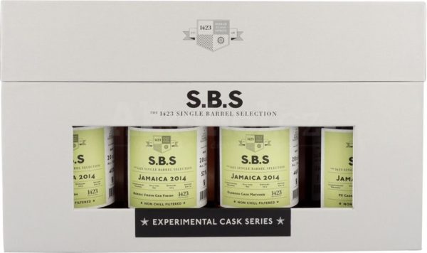 S.B.S Experimental Cask Series Jamaica 2014 4×0,2l GB