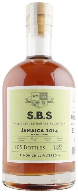 S.B.S Jamaica 6y 2014 0,7l 52%