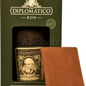 Diplomatico Reserva Exclusiva 12y 0,7l 40% GB + peněženka