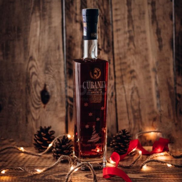Cubaney Exquisito 21y 0,7l 38% s gravírováním