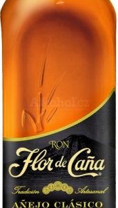 Flor de Caña Añejo Clásico 5y 1l 37,5%