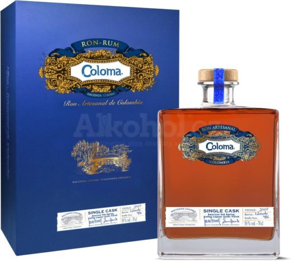Coloma Single Cask 13y 2007 0,7l 50,3% GB L.E.