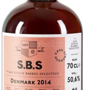 S.B.S Denmark 4y 2014 0,7l 50,6% GB L.E.