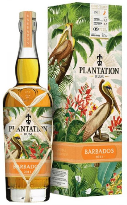 Plantation Barbados 9y 2011 0,7l GB L.E.