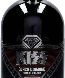 KISS Black Diamond Rum 15y 0,5l 40%