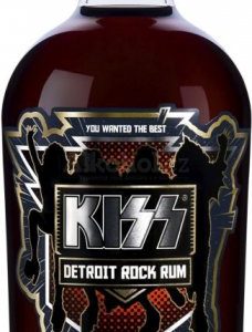 KISS Detroit Rock Rum 0,7l 45%