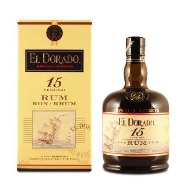 Ром El Dorado 12 Лет Купить