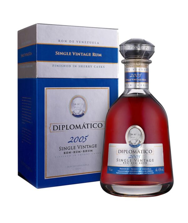 Diplomático Single Vintage 2005