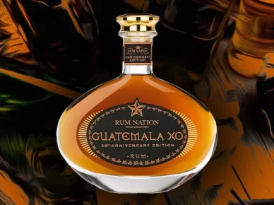 Recenze Rum Nation Guatemala XO