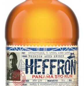 Heffron Čeček 5y 0,5l 38% L.E.