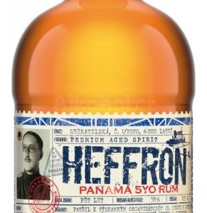 Heffron Husák 5y 0,5l 38% L.E.