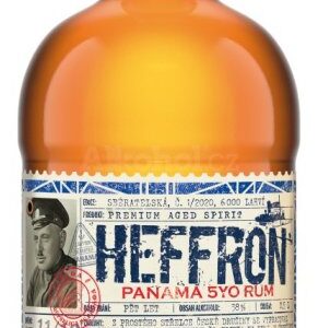 Heffron Syrový 5y 0,5l 38% L.E.