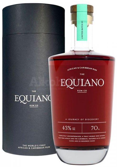 Equiano Rum 0,7l 43% GB