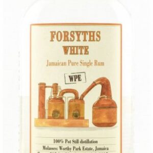 Habitation Velier FORSYTHS WHITE WPE Jamaica Pure Single Rum 0,7l 57%