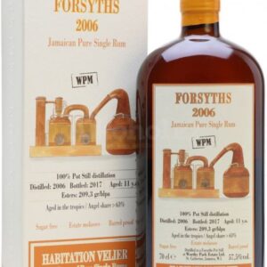 Habitation Velier Forsyths 10y 2006 0,7l 57,5% GB