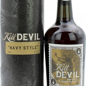 Hunter Laing Kill Devil "Navy Style" 0,7l 57% GB