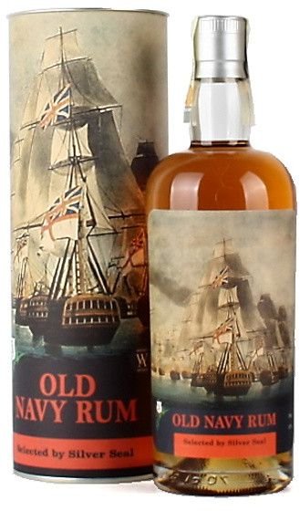 Silver Seal Old Navy Rum 2018 0,7l 57% GB