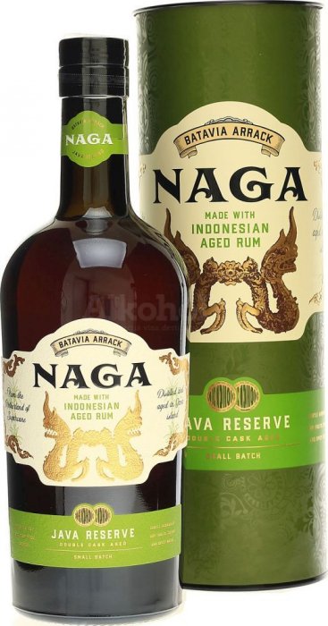 Naga Java Reserve 7y 0,7l 40% GB