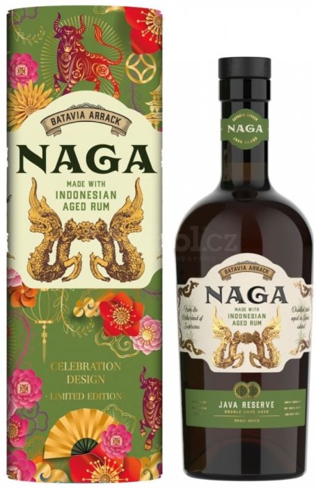 Naga Java Reserve Celebration 7y 0,7l 40% GB L.E.