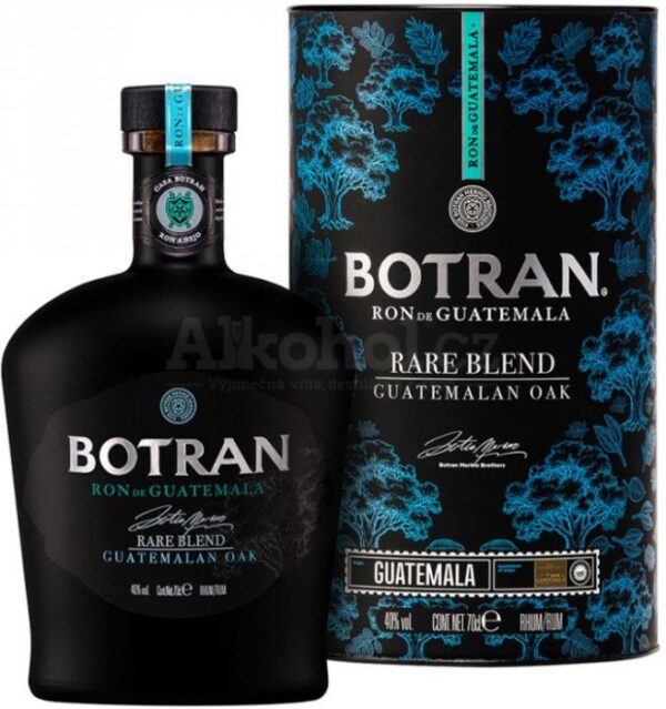Ron Botran Rare Blend 0,7l 40% GB