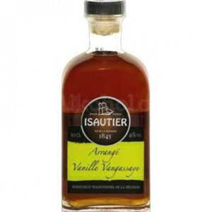 Isautier Arrangé Vanille Agrume Vangassaye 0,5l 40%