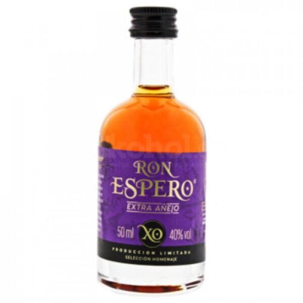 Ron Espero Extra Aňejo 0,05l 40%